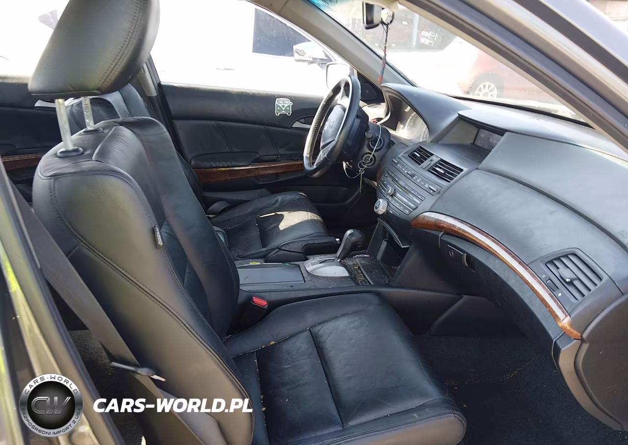 2011 Honda Accord 2.4 Ex-L VIN:1HGCP2F80BA143742 - 5
