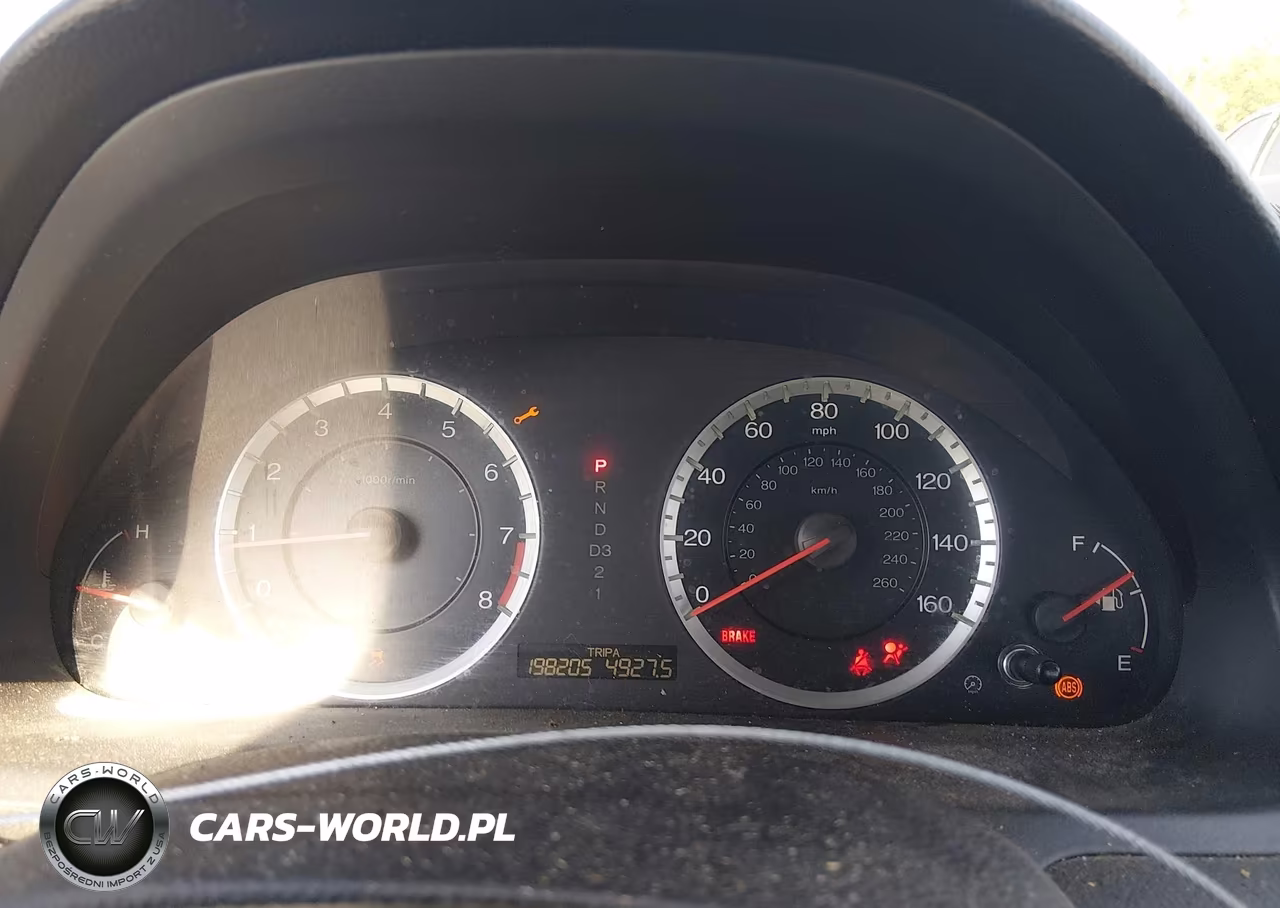 2011 Honda Accord 2.4 Ex-L VIN:1HGCP2F80BA143742 - 7