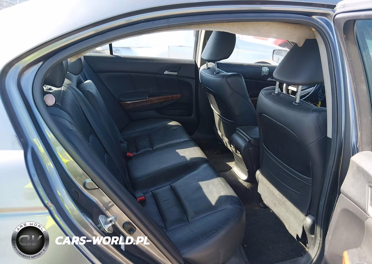 2011 Honda Accord 2.4 Ex-L VIN:1HGCP2F80BA143742 - 8
