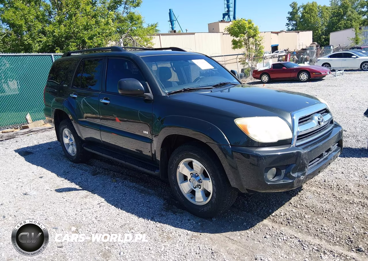 2007 Toyota 4Runner Sr5 V6 VIN:JTEZU14R670091050 - 1