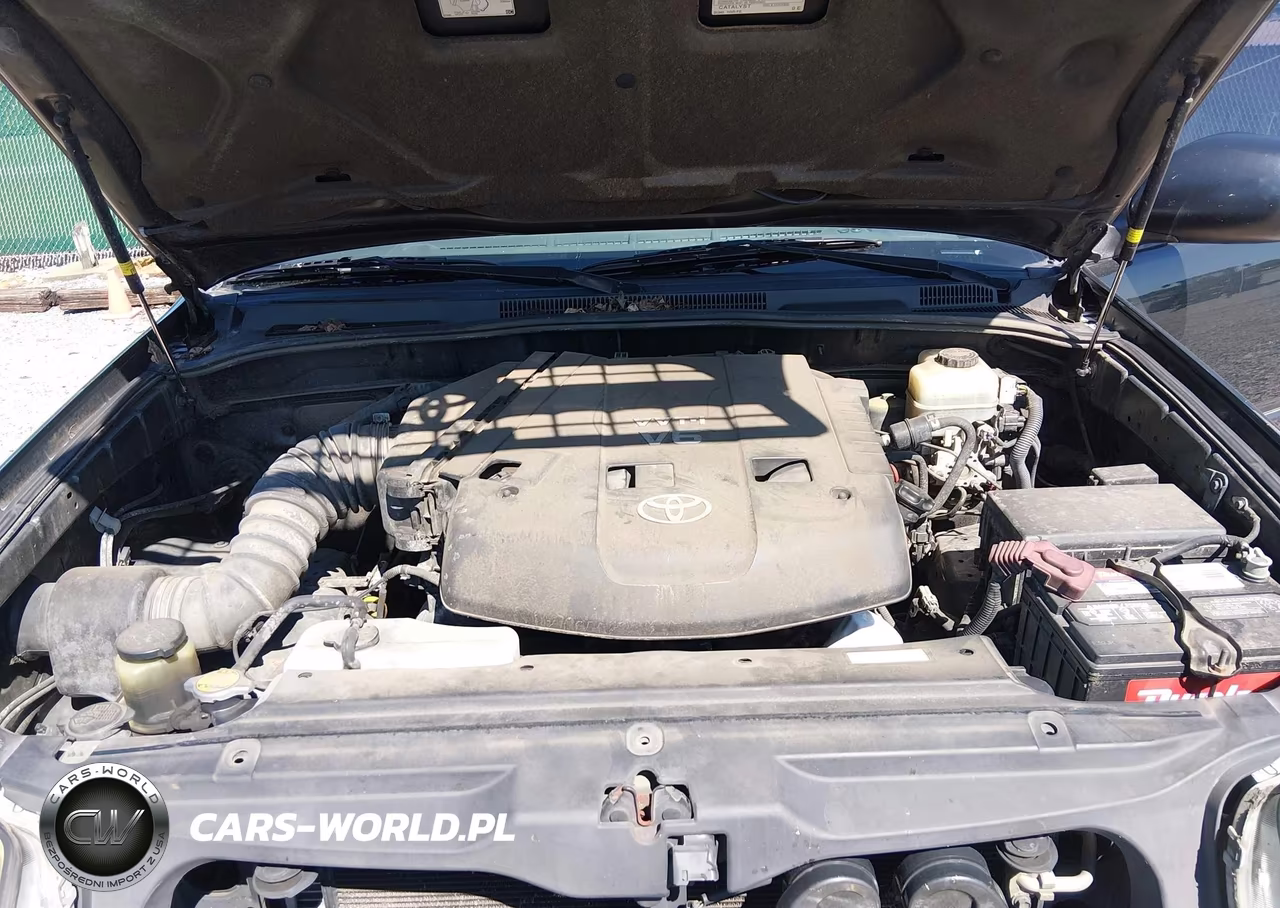2007 Toyota 4Runner Sr5 V6 VIN:JTEZU14R670091050 - 10