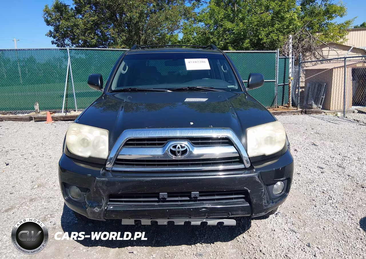 2007 Toyota 4Runner Sr5 V6 VIN:JTEZU14R670091050 - 11