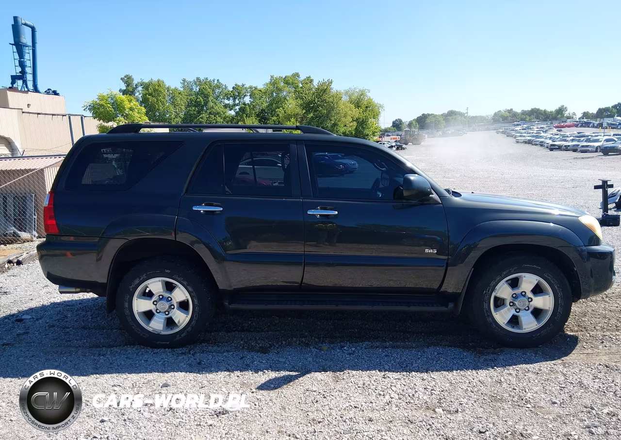 2007 Toyota 4Runner Sr5 V6 VIN:JTEZU14R670091050 - 12