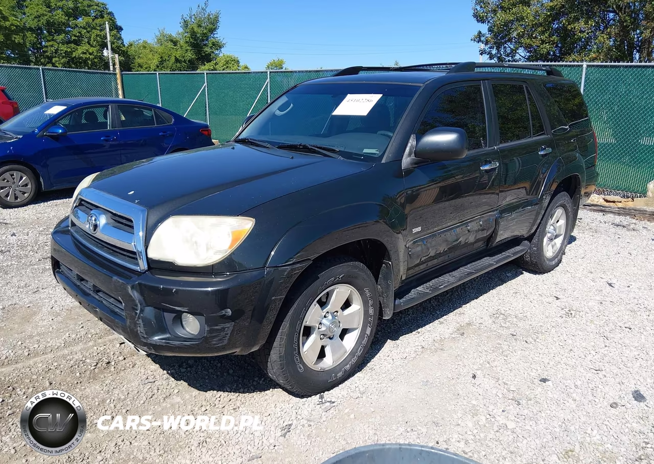 2007 Toyota 4Runner Sr5 V6 VIN:JTEZU14R670091050 - 2