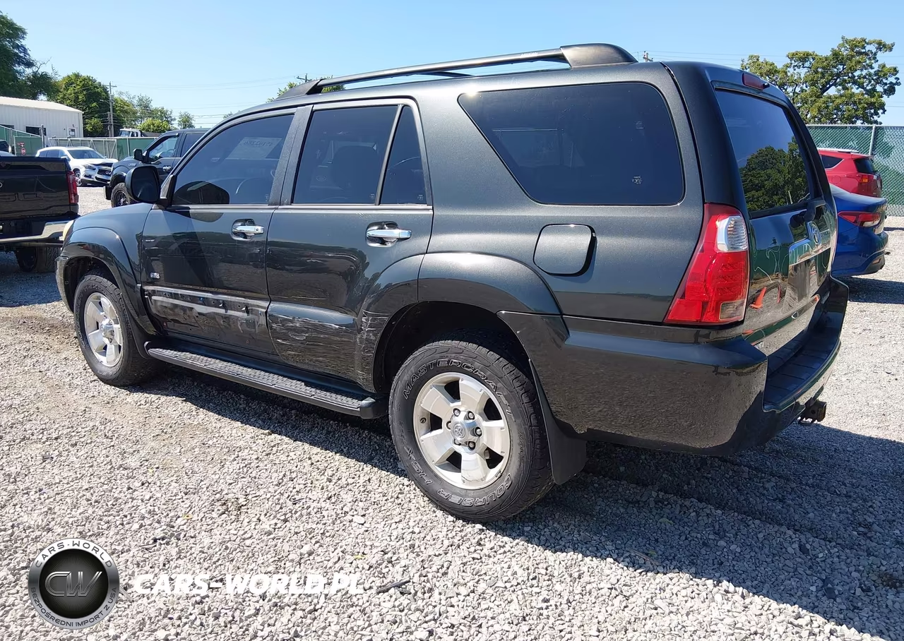 2007 Toyota 4Runner Sr5 V6 VIN:JTEZU14R670091050 - 3