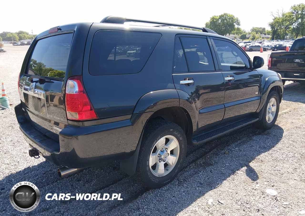 2007 Toyota 4Runner Sr5 V6 VIN:JTEZU14R670091050 - 4