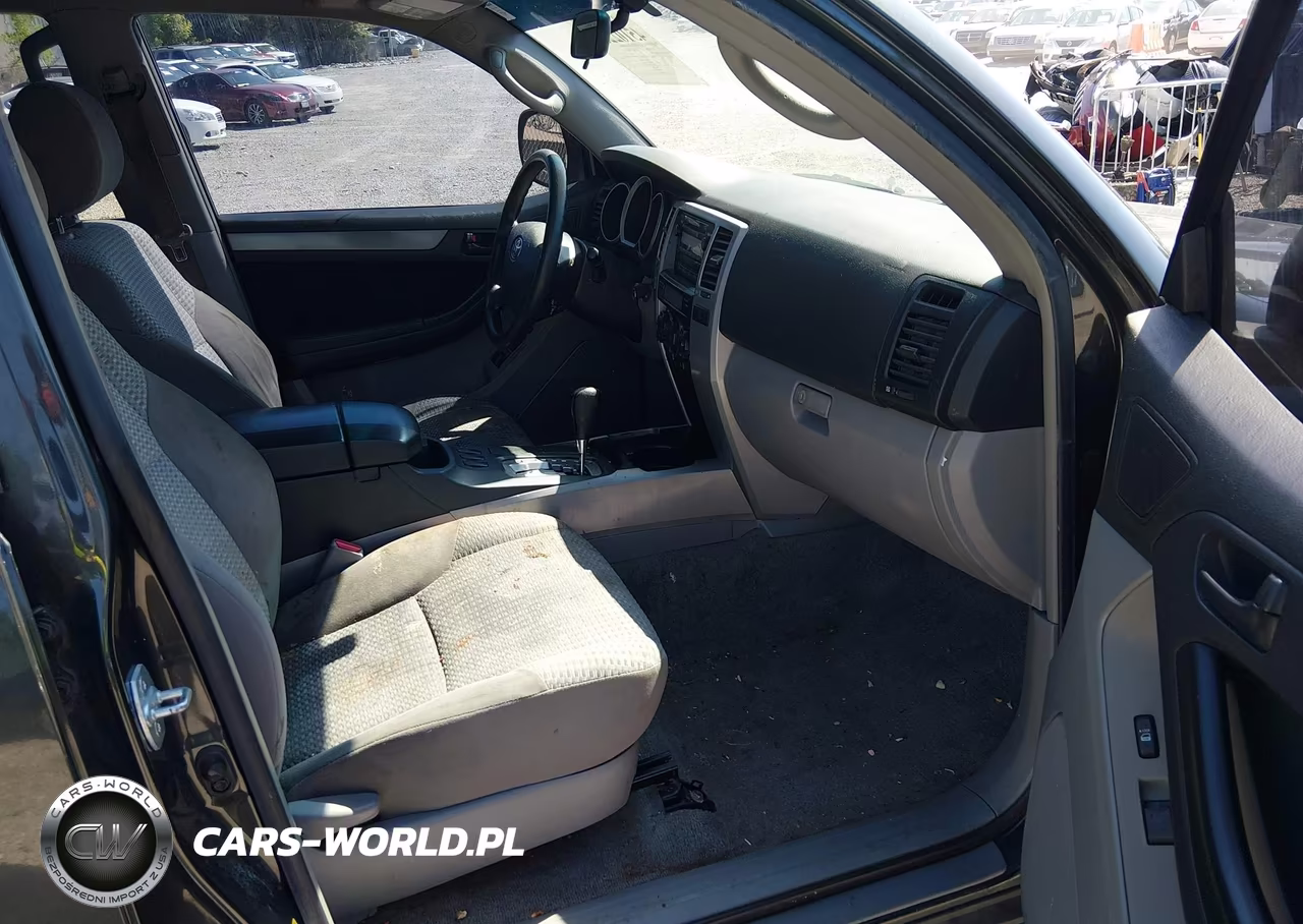 2007 Toyota 4Runner Sr5 V6 VIN:JTEZU14R670091050 - 5