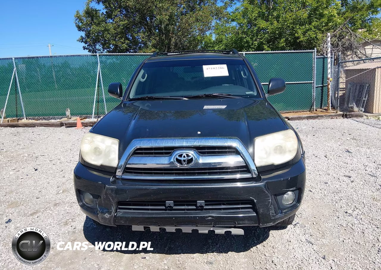2007 Toyota 4Runner Sr5 V6 VIN:JTEZU14R670091050 - 6