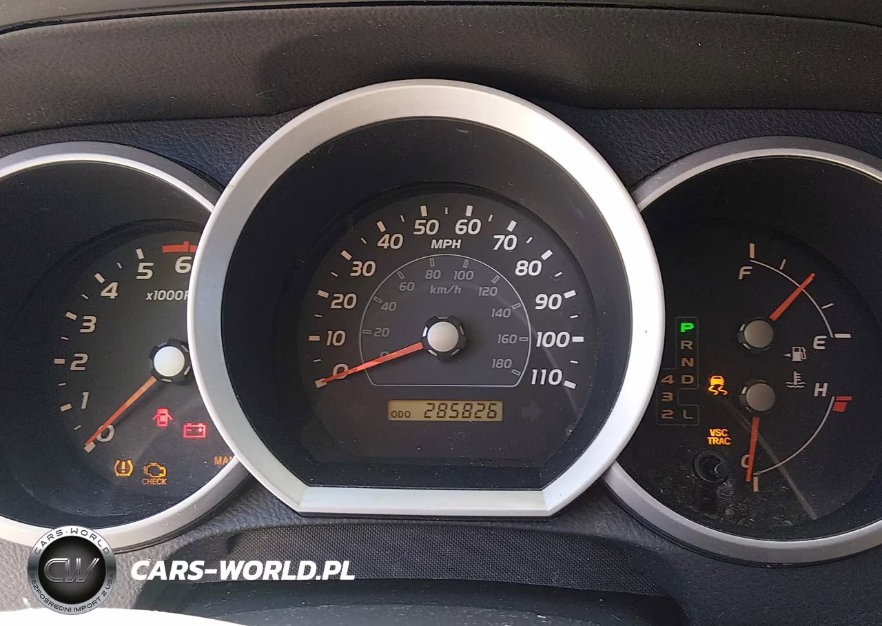2007 Toyota 4Runner Sr5 V6 VIN:JTEZU14R670091050 - 7