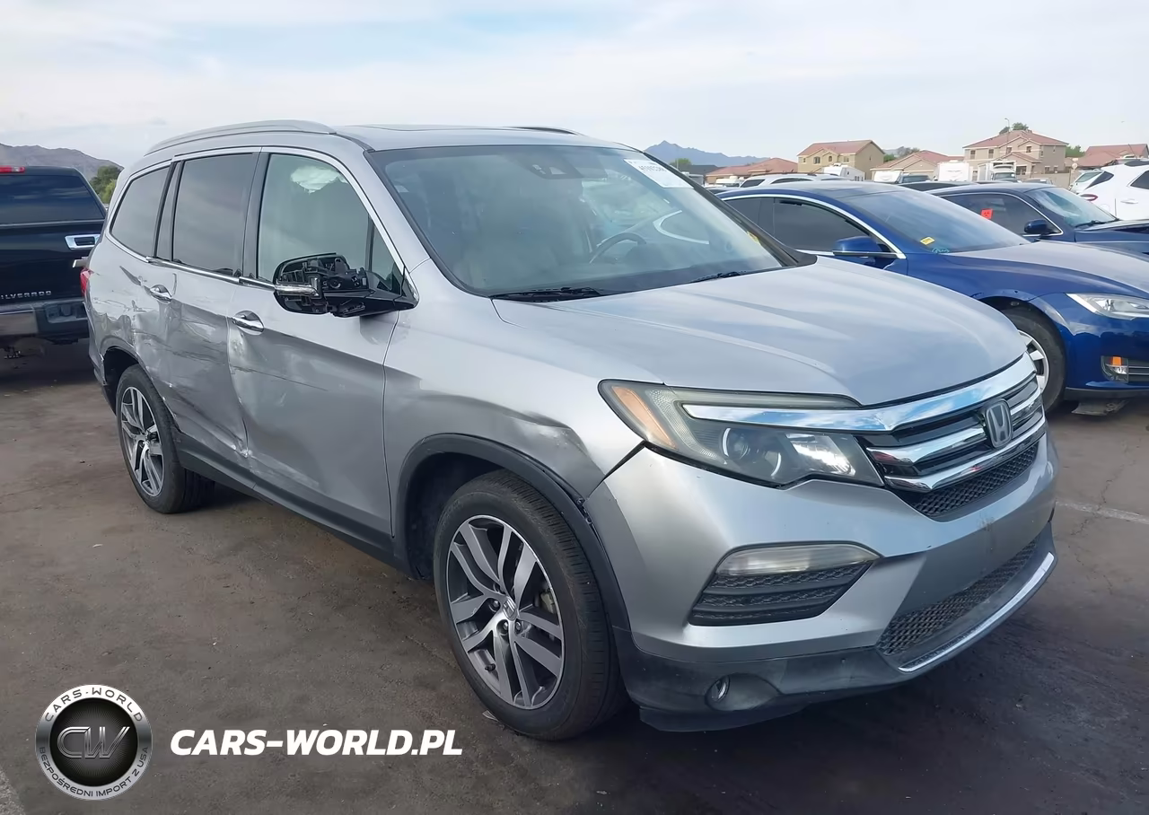 2016 Honda Pilot Elite – zdjęcie 1 z 16