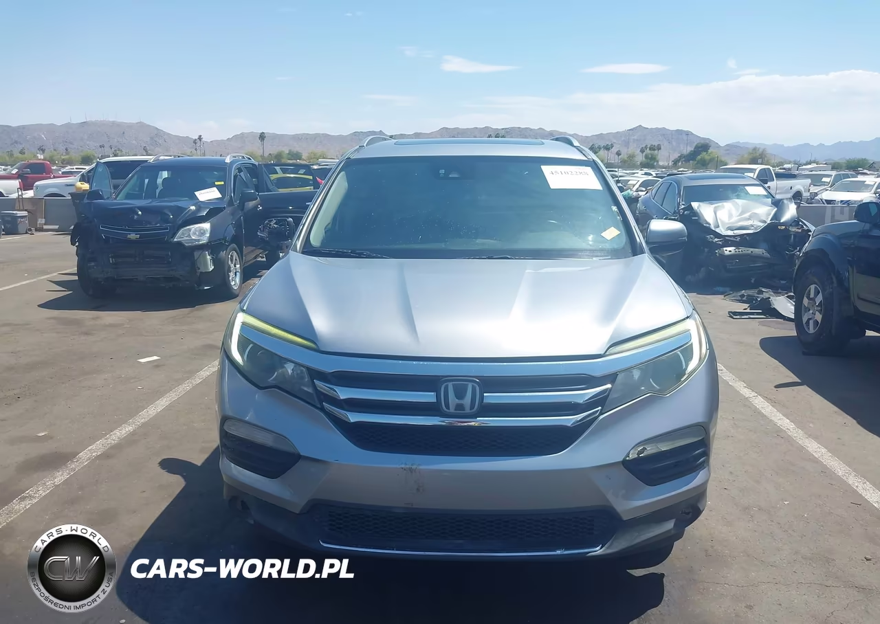 2016 Honda Pilot Elite VIN:5FNYF6H0XGB046293 - 12