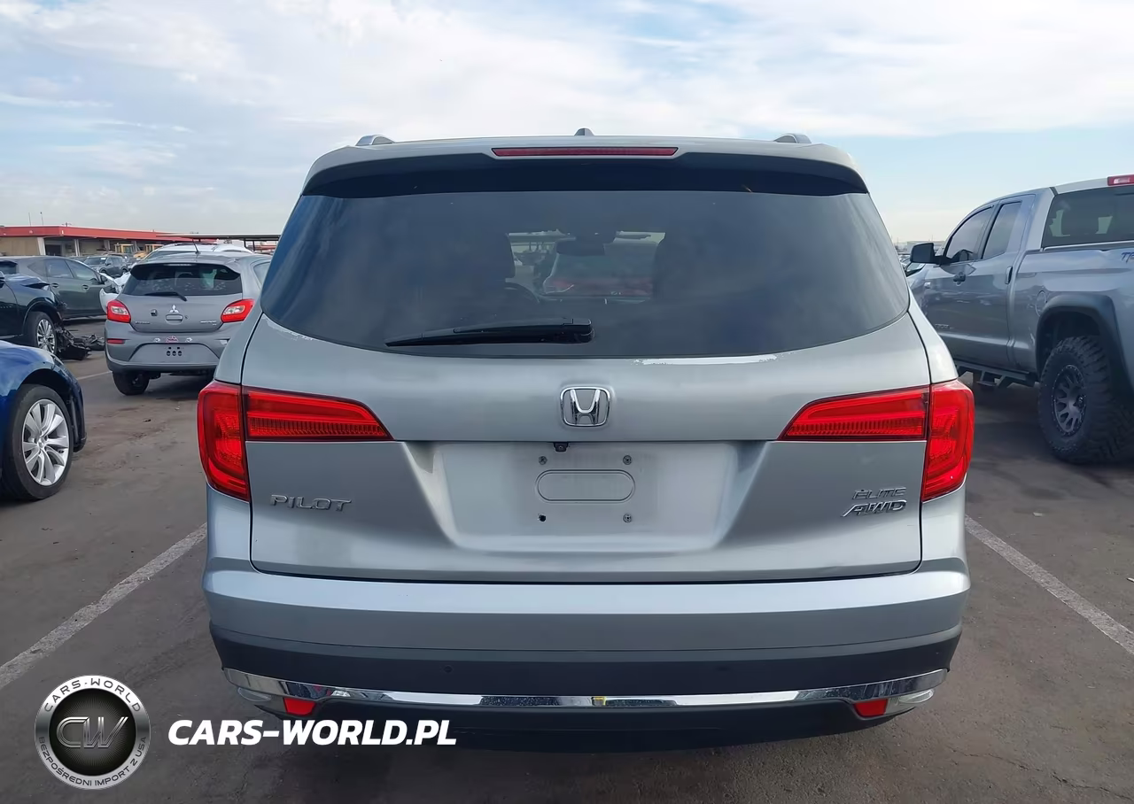 2016 Honda Pilot Elite VIN:5FNYF6H0XGB046293 - 16