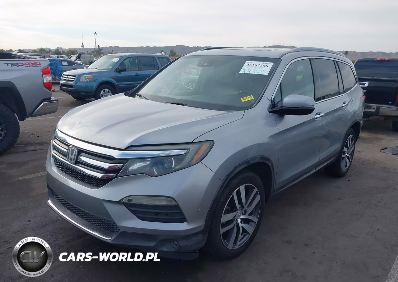 2016 Honda Pilot Elite VIN:5FNYF6H0XGB046293 - 2