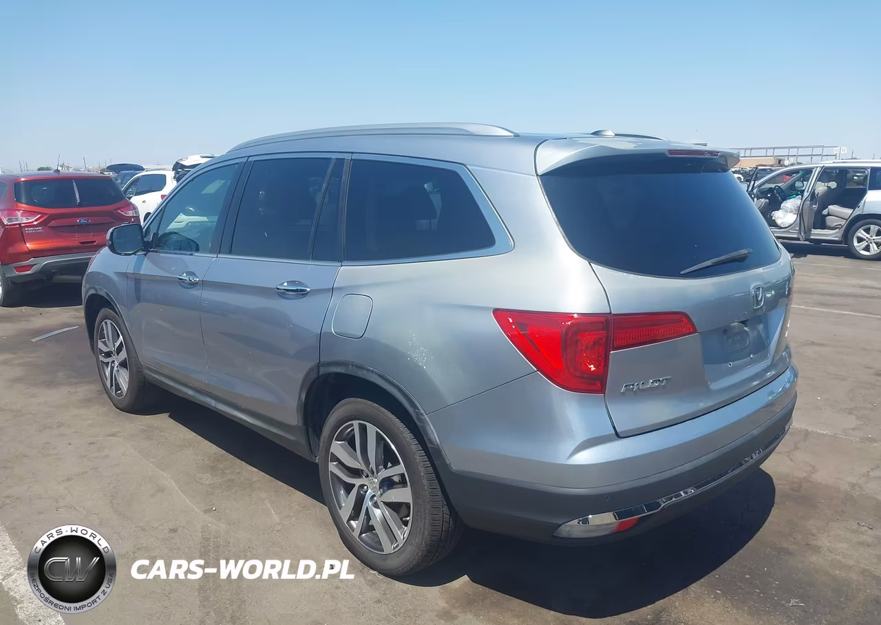 2016 Honda Pilot Elite VIN:5FNYF6H0XGB046293 - 3