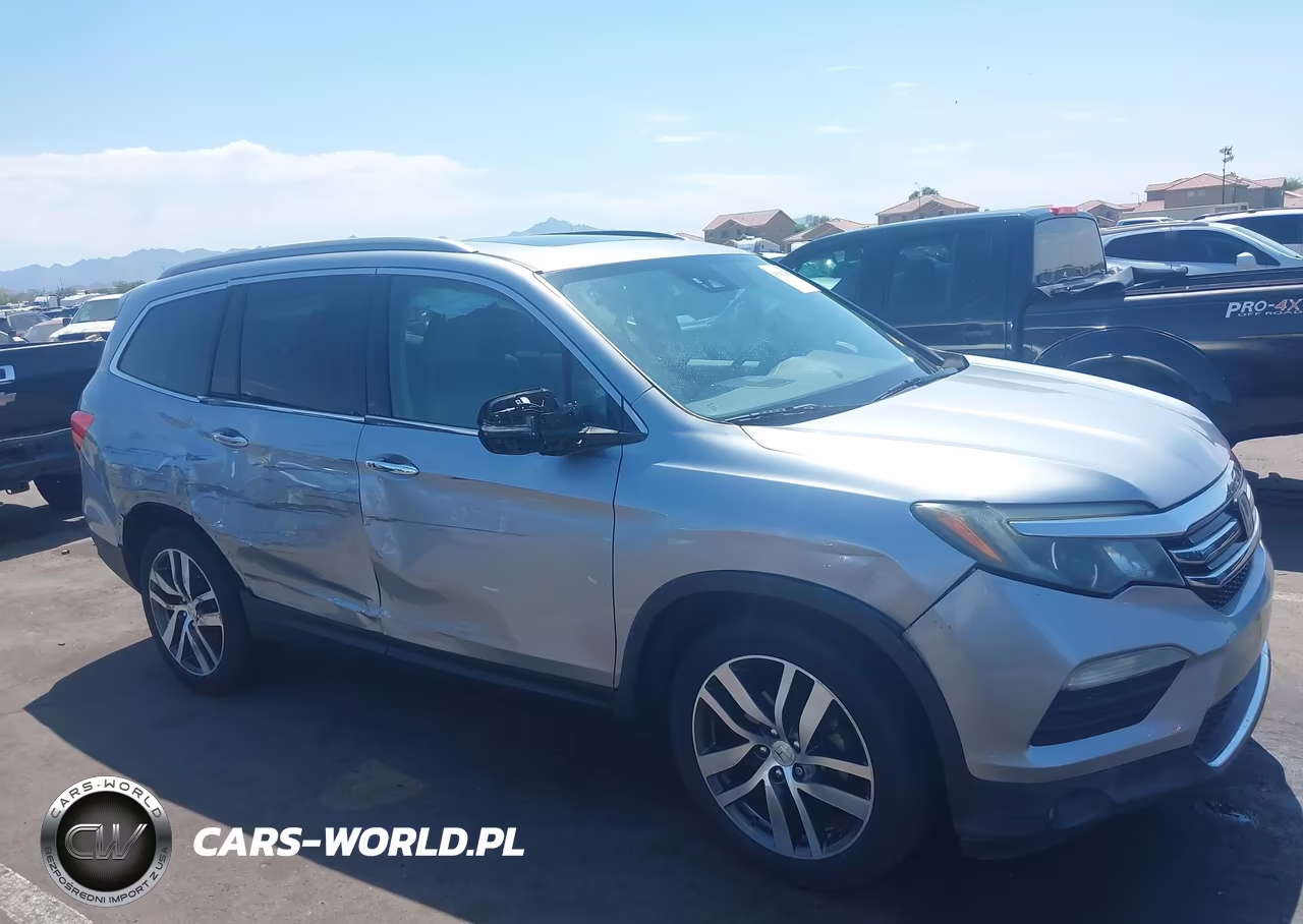 2016 Honda Pilot Elite VIN:5FNYF6H0XGB046293 - 6