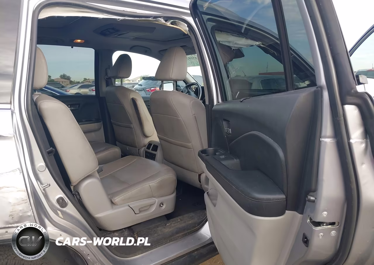 2016 Honda Pilot Elite VIN:5FNYF6H0XGB046293 - 8