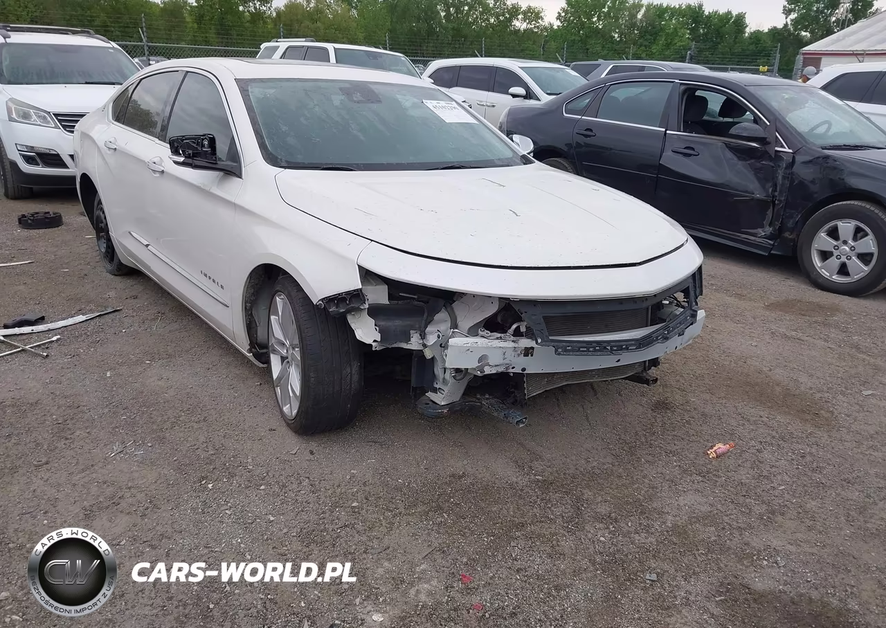 2016 Chevrolet Impala 2Lz – zdjęcie 1 z 17
