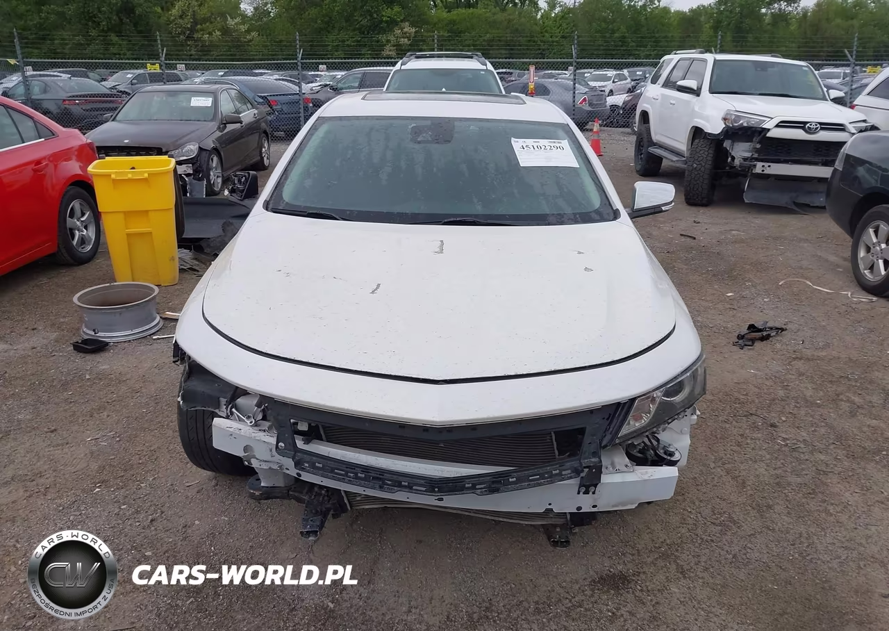 2016 Chevrolet Impala 2Lz VIN:2G1145S3XG9152129 - 13