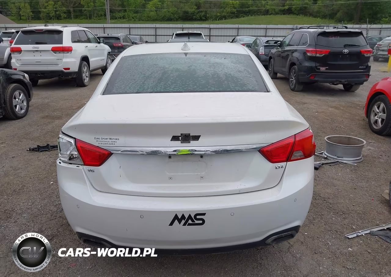 2016 Chevrolet Impala 2Lz VIN:2G1145S3XG9152129 - 17