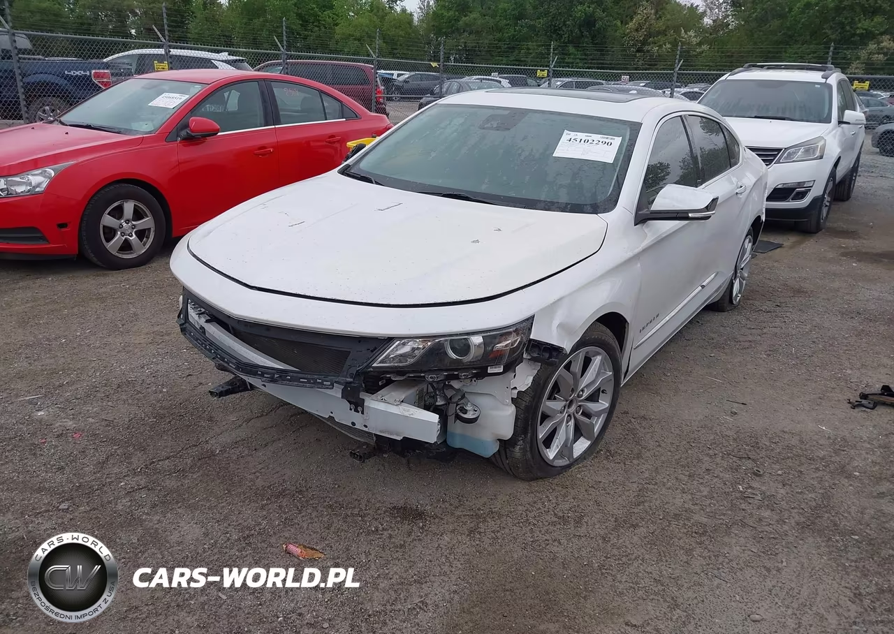2016 Chevrolet Impala 2Lz VIN:2G1145S3XG9152129 - 2
