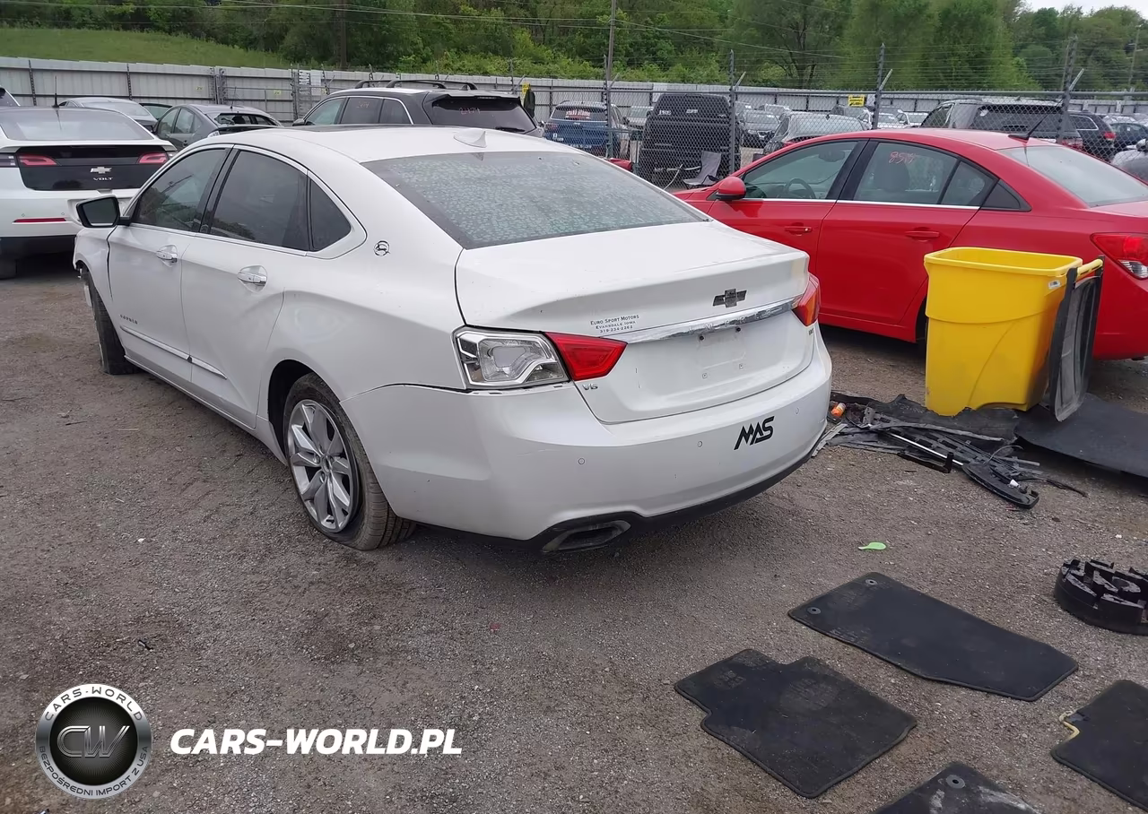2016 Chevrolet Impala 2Lz VIN:2G1145S3XG9152129 - 3