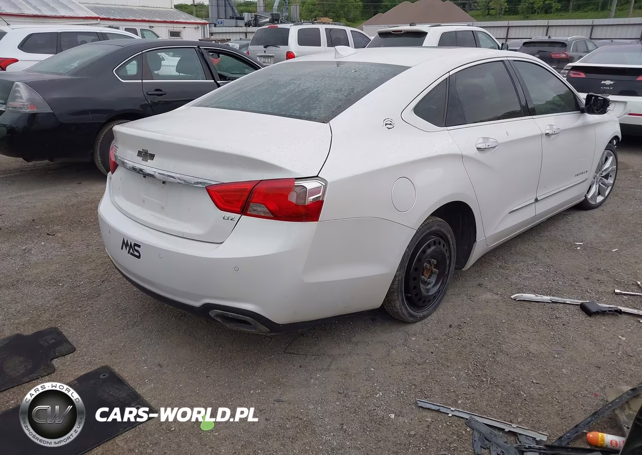 2016 Chevrolet Impala 2Lz VIN:2G1145S3XG9152129 - 4