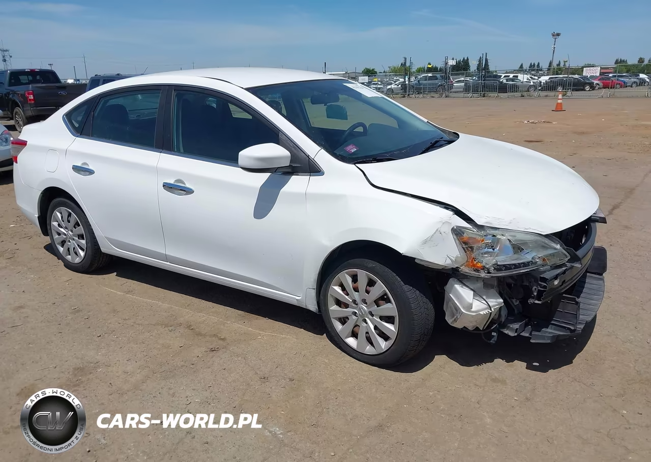 Główne zdjęcie 2015 Nissan Sentra S