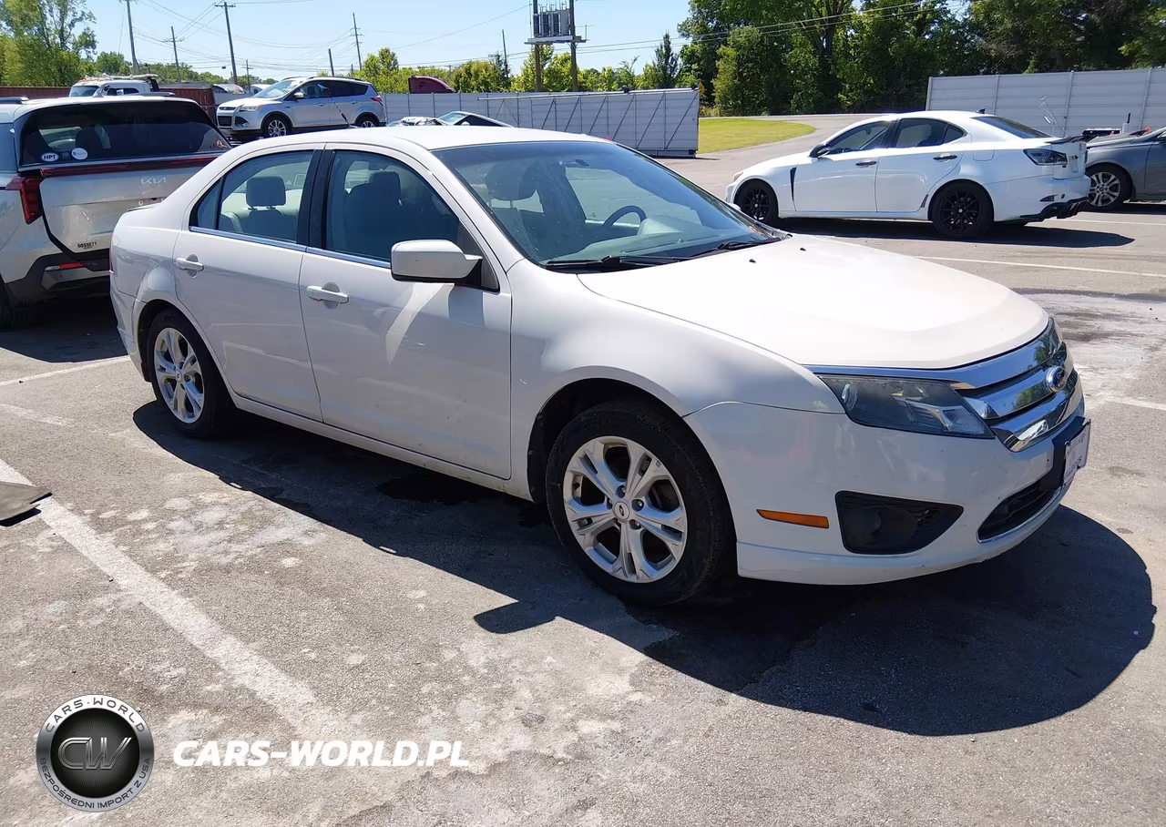 2012 Ford Fusion Se – zdjęcie 1 z 15