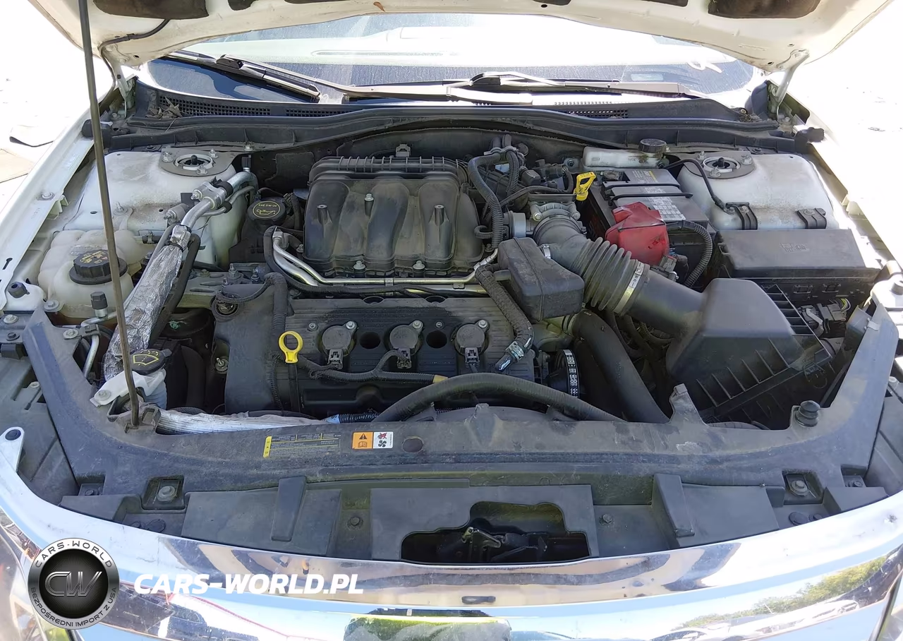 2012 Ford Fusion Se VIN:3FAHP0HG5CR445909 - 10