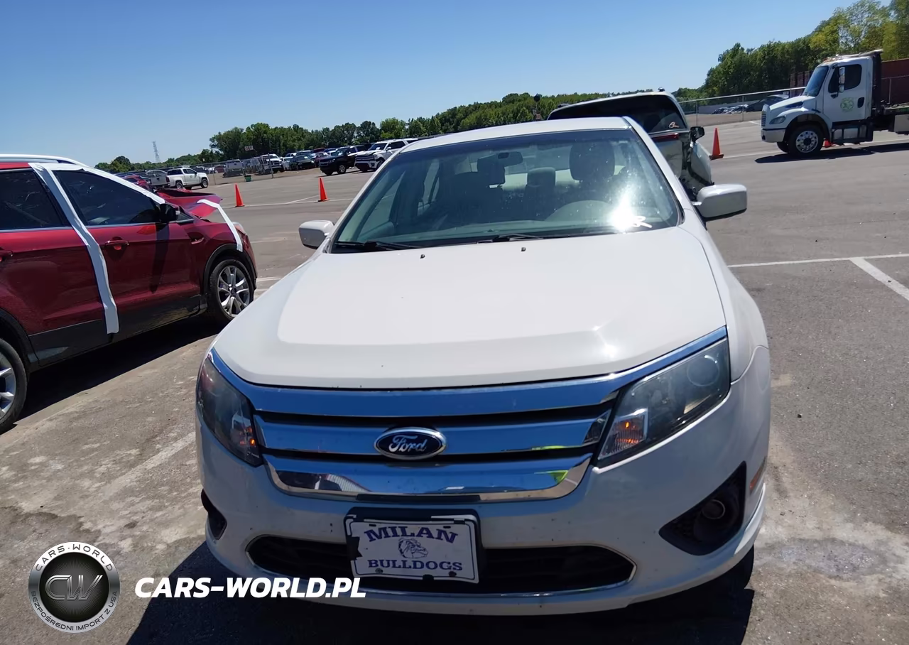 2012 Ford Fusion Se VIN:3FAHP0HG5CR445909 - 11