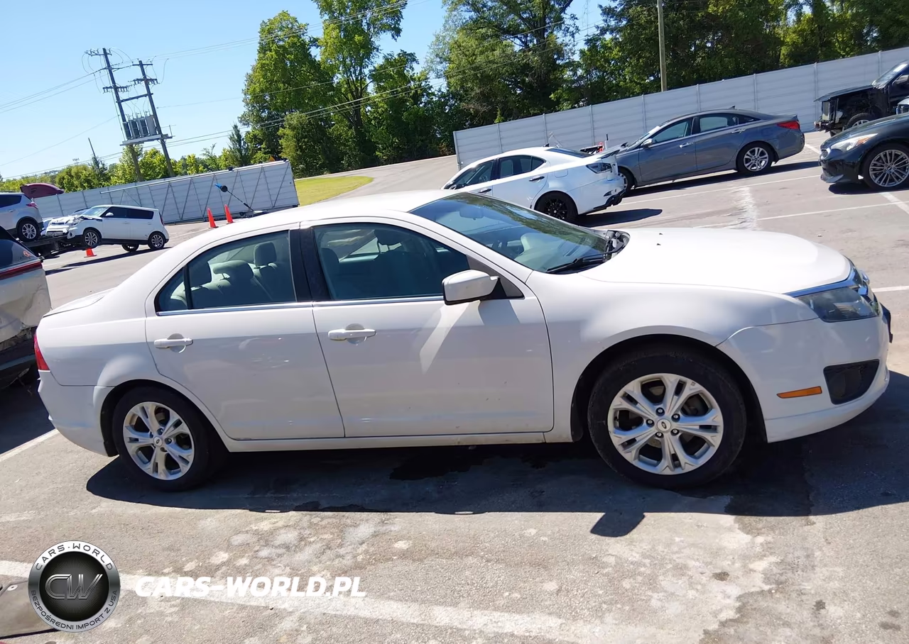 2012 Ford Fusion Se VIN:3FAHP0HG5CR445909 - 12