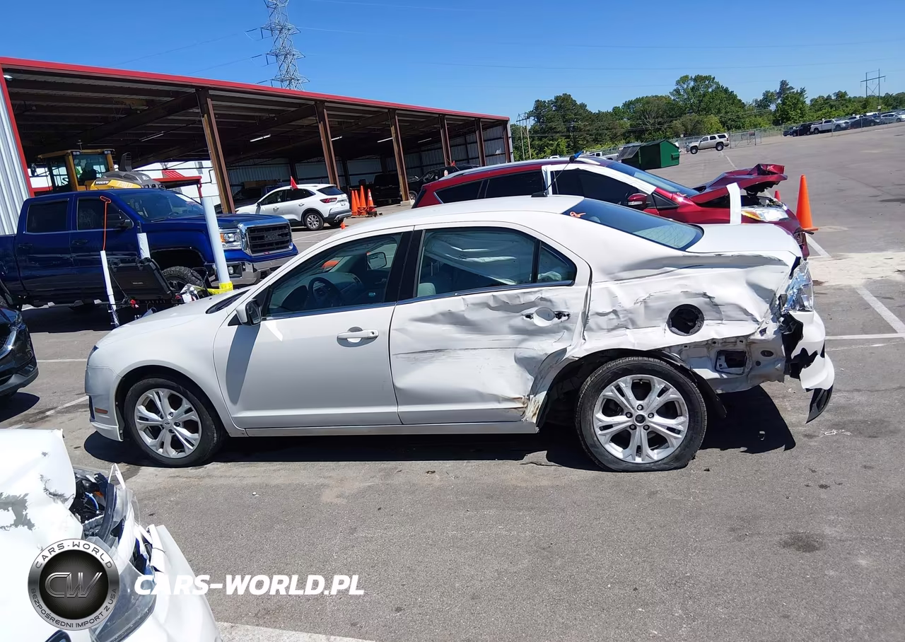 2012 Ford Fusion Se VIN:3FAHP0HG5CR445909 - 13