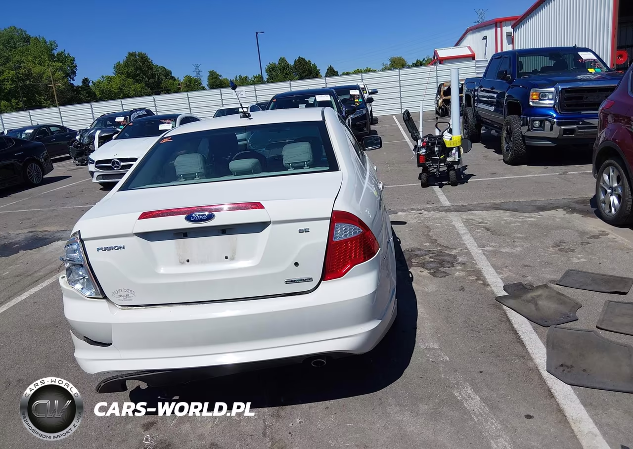 2012 Ford Fusion Se VIN:3FAHP0HG5CR445909 - 15