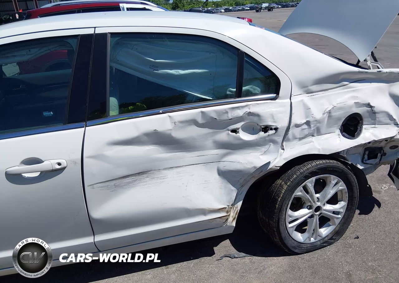 2012 Ford Fusion Se VIN:3FAHP0HG5CR445909 - 6