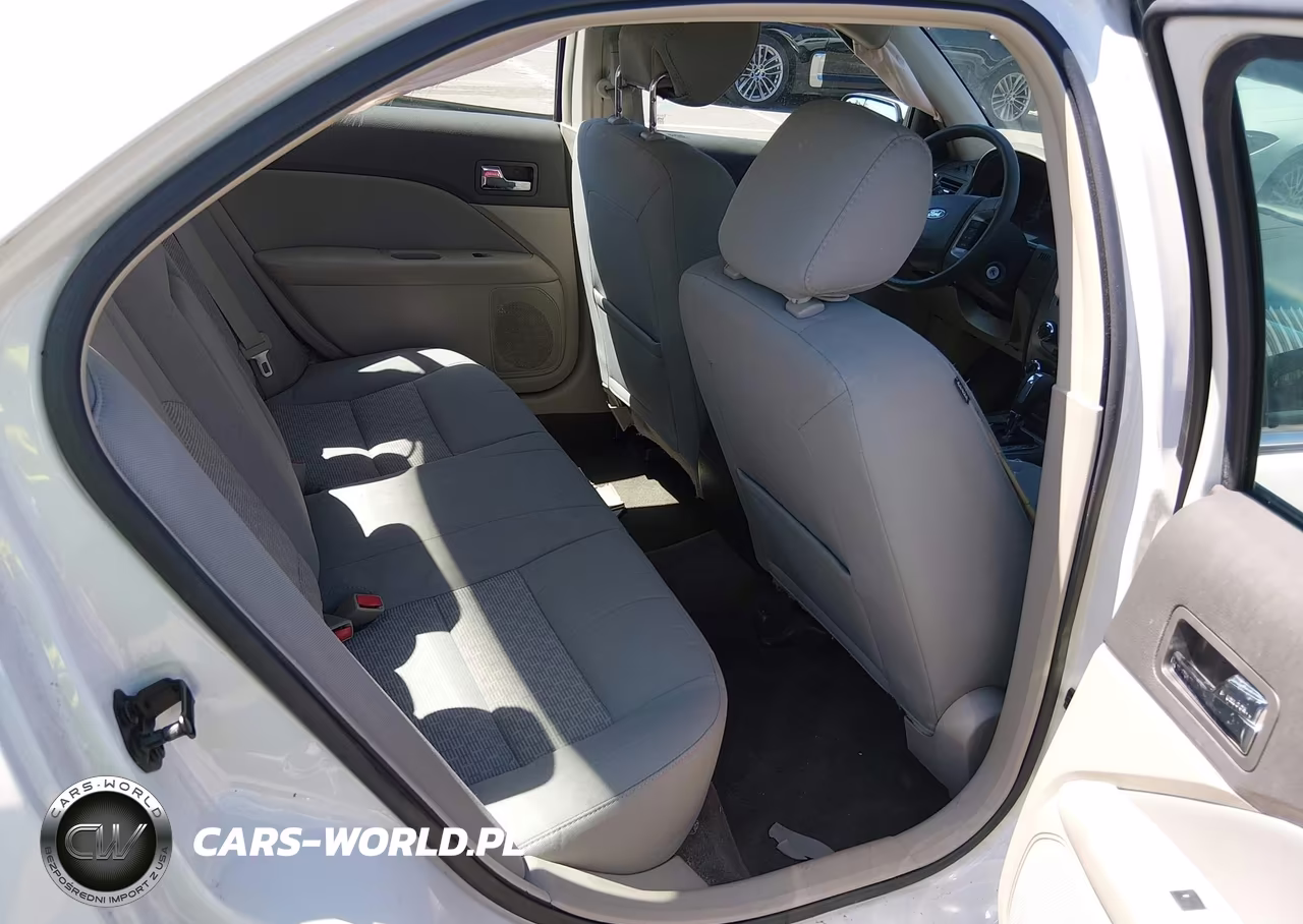 2012 Ford Fusion Se VIN:3FAHP0HG5CR445909 - 8