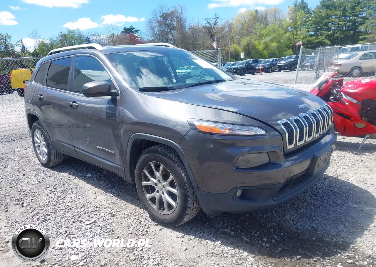 2015 Jeep Cherokee Latitude