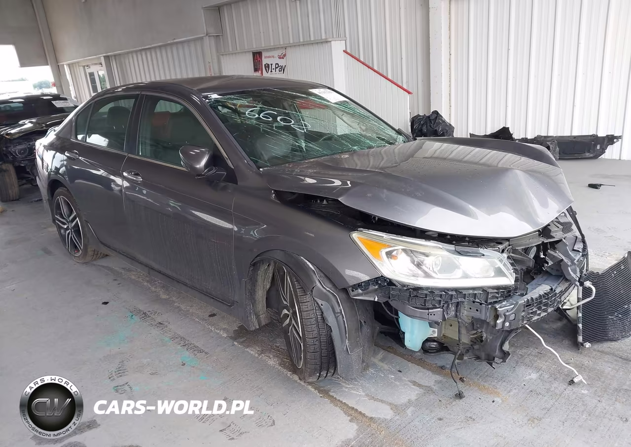 2017 Honda Accord Sport Se – zdjęcie 1 z 17
