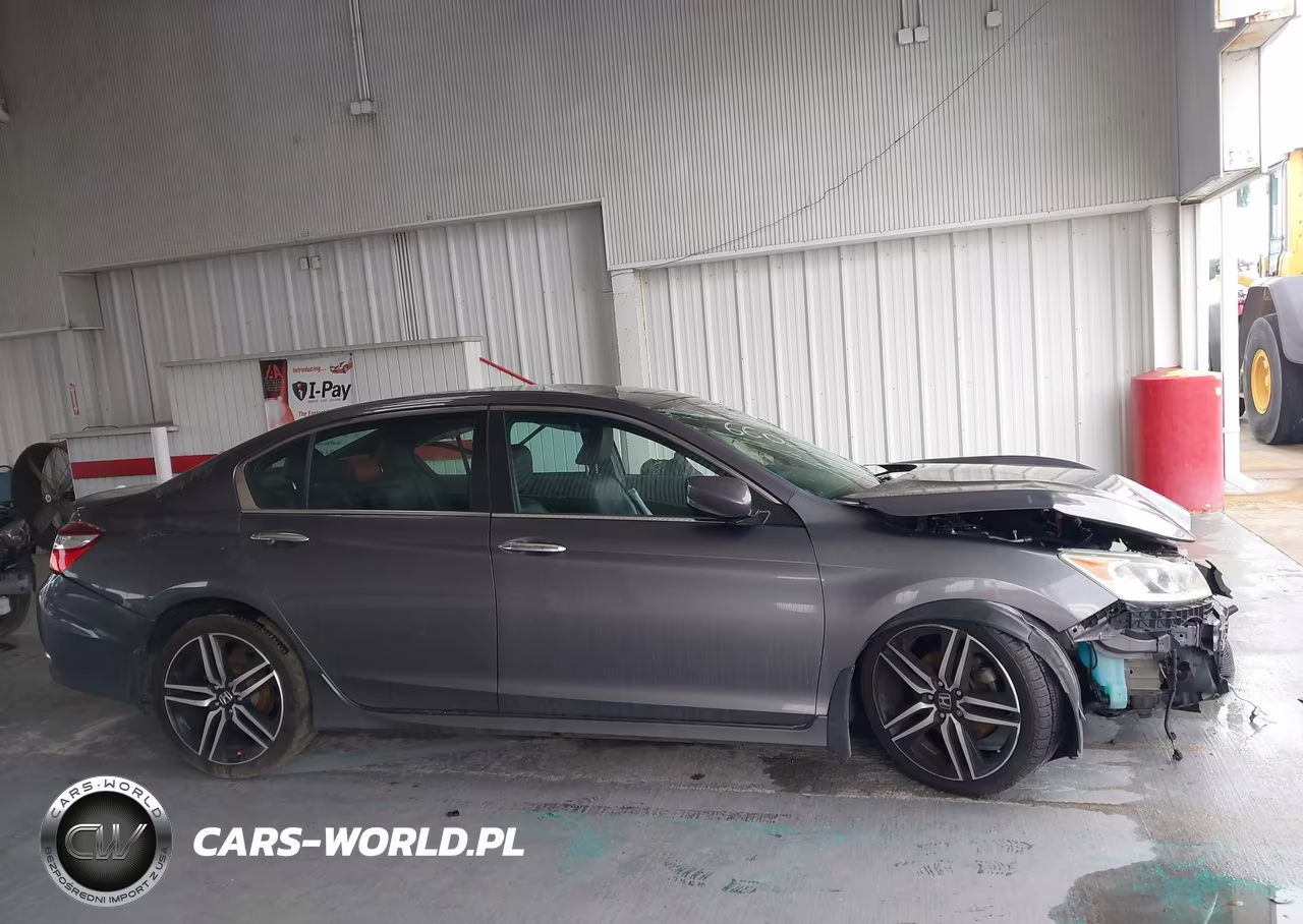 2017 Honda Accord Sport Se VIN:1HGCR2F14HA256602 - 14
