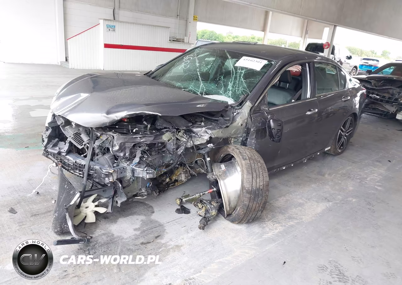 2017 Honda Accord Sport Se VIN:1HGCR2F14HA256602 - 2