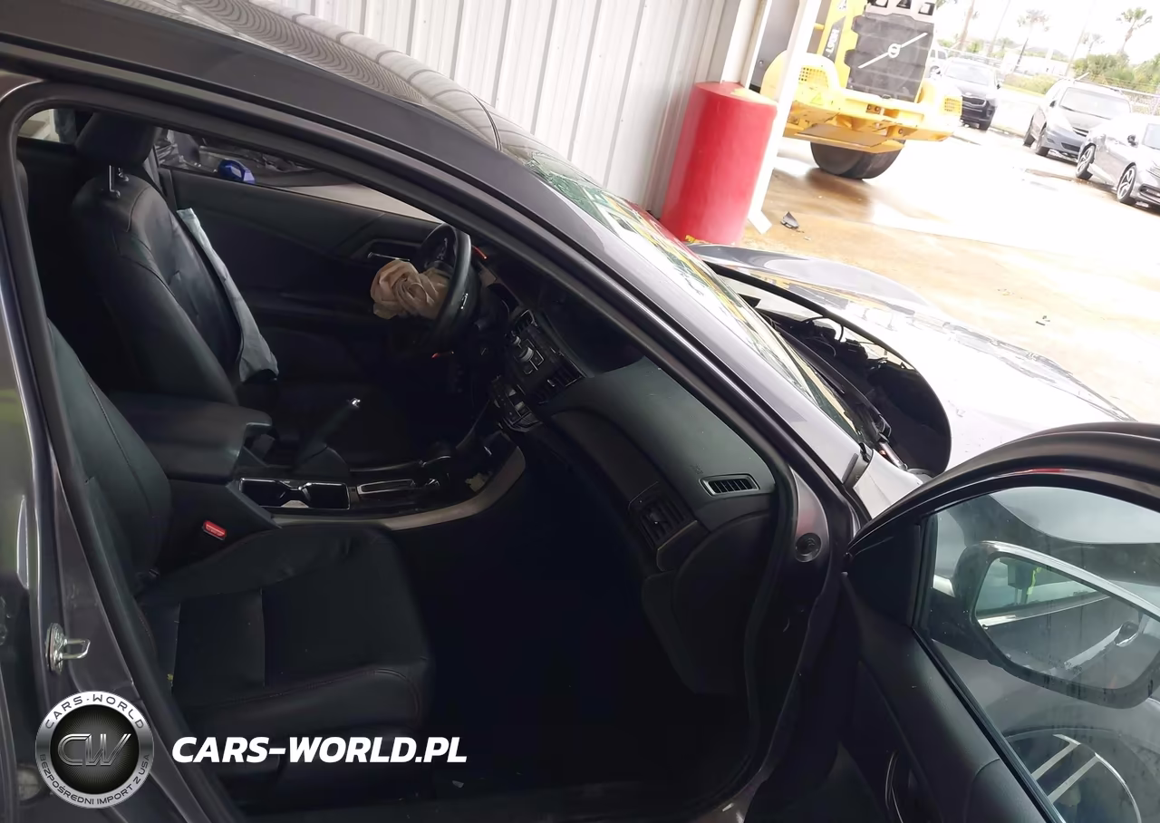 2017 Honda Accord Sport Se VIN:1HGCR2F14HA256602 - 5