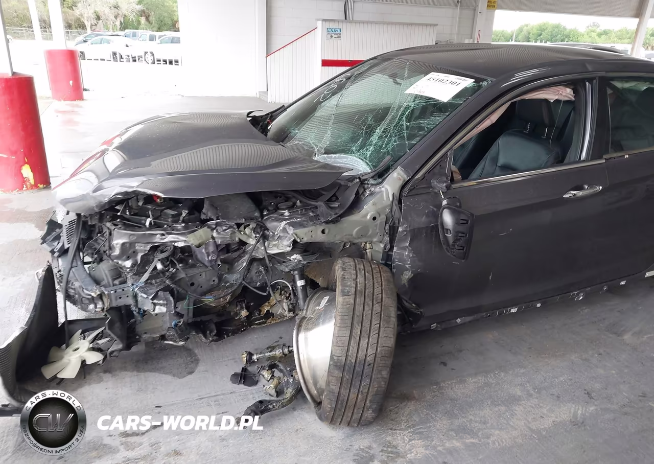 2017 Honda Accord Sport Se VIN:1HGCR2F14HA256602 - 6