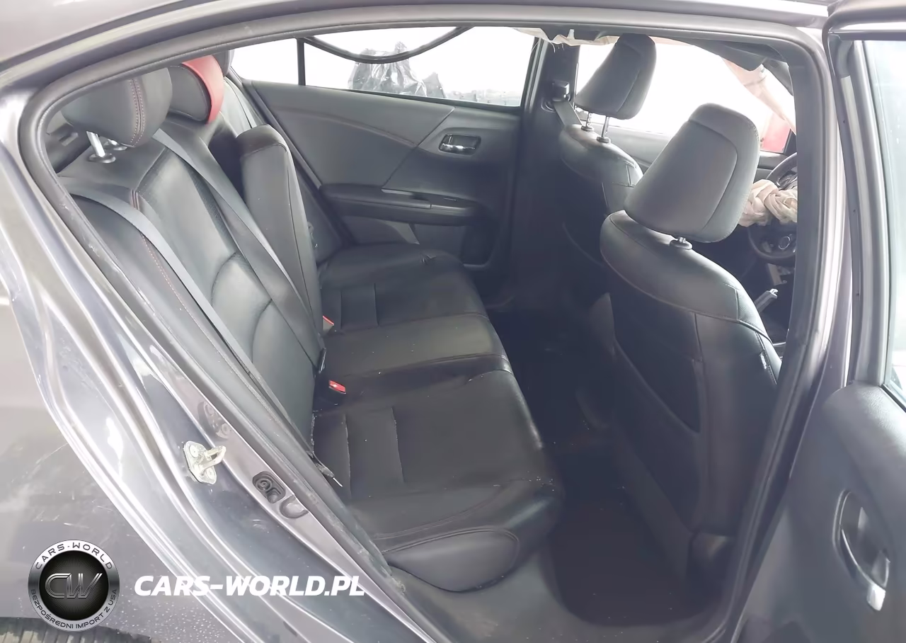 2017 Honda Accord Sport Se VIN:1HGCR2F14HA256602 - 8