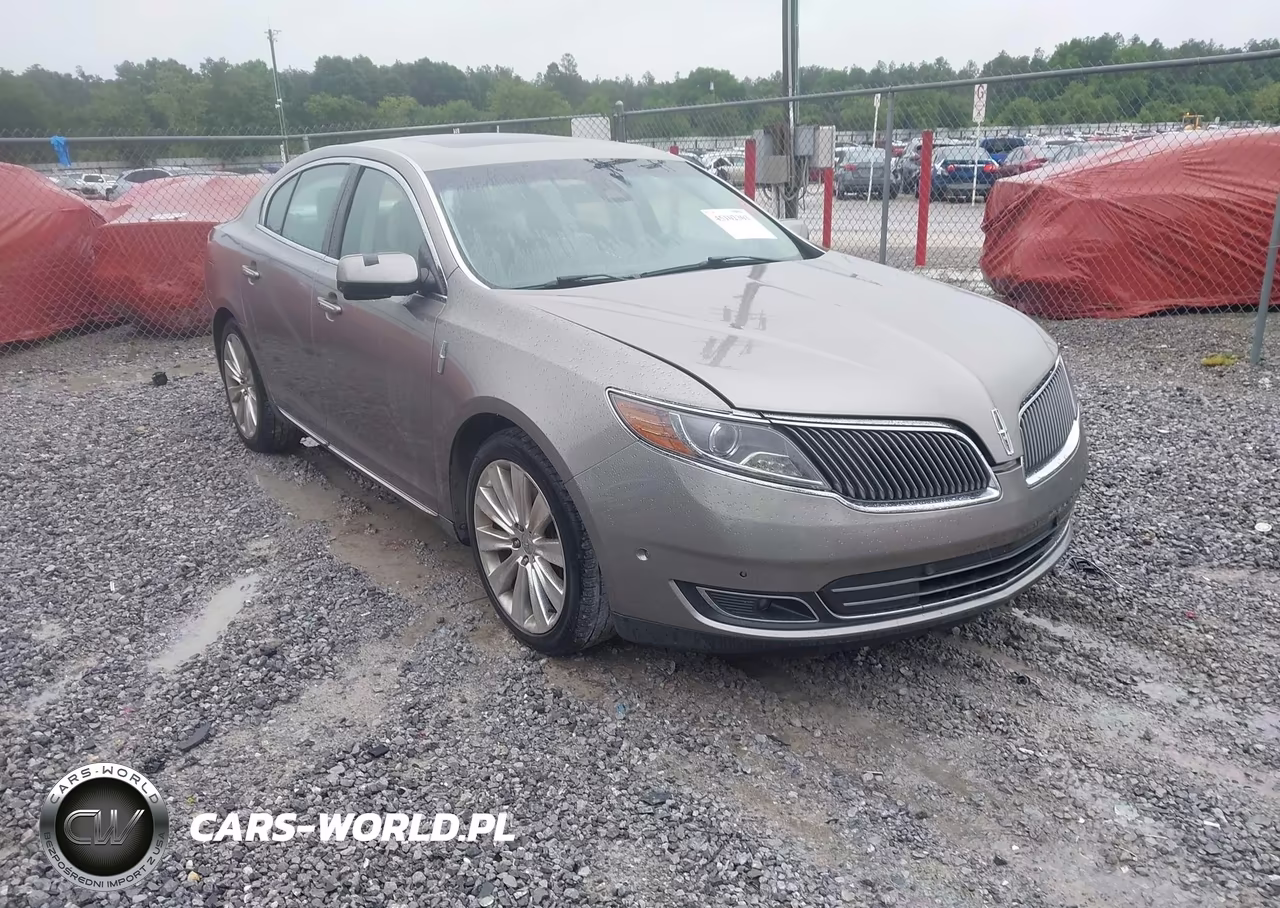 2016 Lincoln Mks Ecoboost