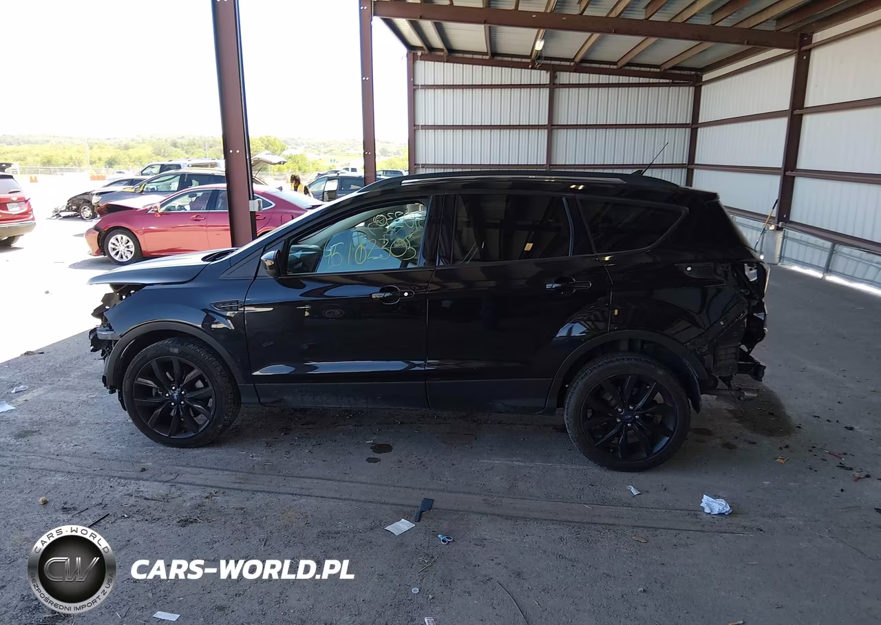 2019 Ford Escape Se VIN:1FMCU9GD9KUB09899 - 15