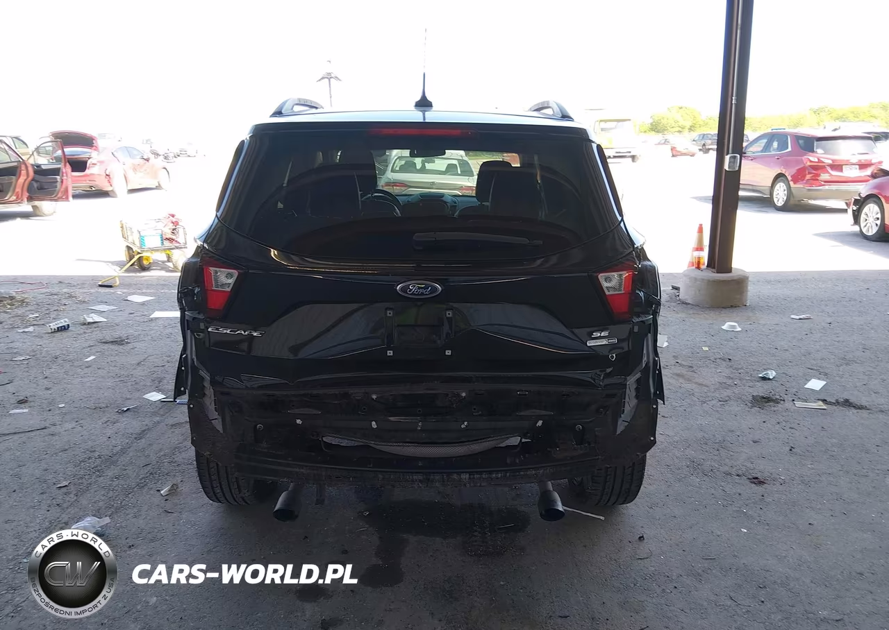 2019 Ford Escape Se VIN:1FMCU9GD9KUB09899 - 17