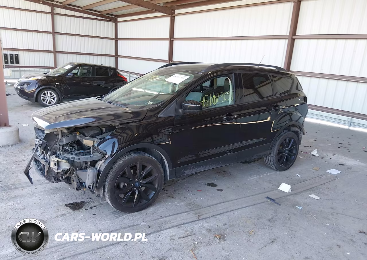 2019 Ford Escape Se VIN:1FMCU9GD9KUB09899 - 2