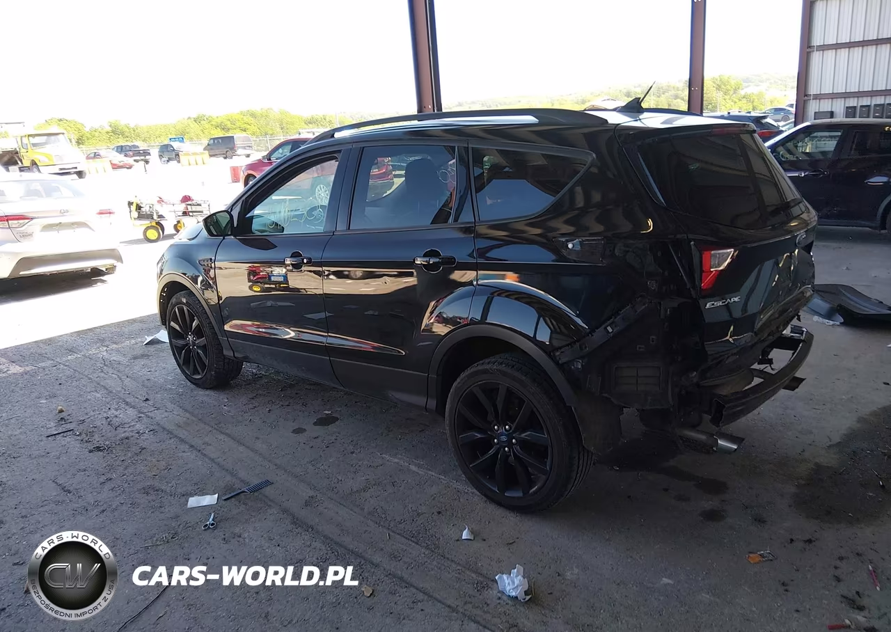 2019 Ford Escape Se VIN:1FMCU9GD9KUB09899 - 3
