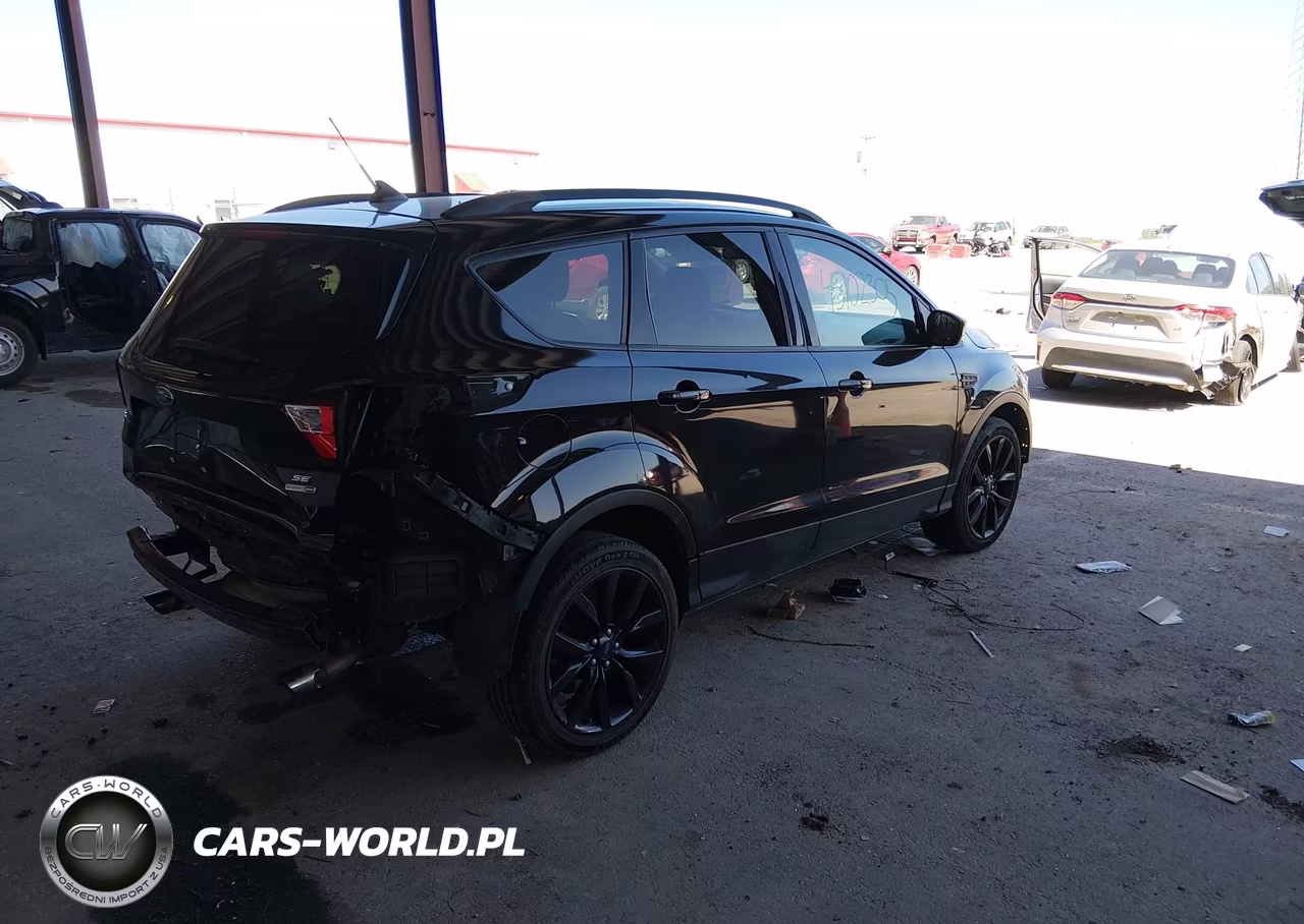 2019 Ford Escape Se VIN:1FMCU9GD9KUB09899 - 4