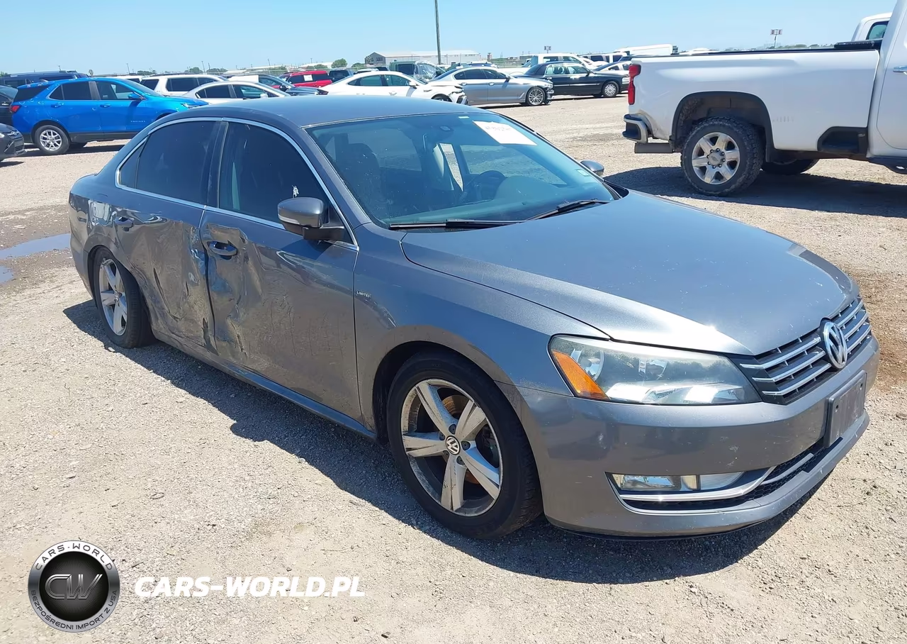 2015 Volkswagen Passat 1.8T Limited Edition – zdjęcie 1 z 16