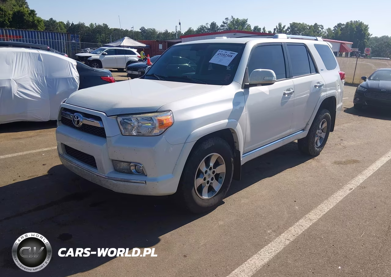 2013 Toyota 4Runner Sr5 VIN:JTEZU5JRXD5063956 - 2